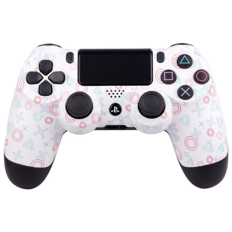 دسته بازی بی سیم SONY PlayStation 4 DualShock 4 High Copy طرح لوگو دسته