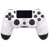 دسته بازی بی سیم SONY PlayStation 4 DualShock 4 High Copy طرح لوگو دسته
