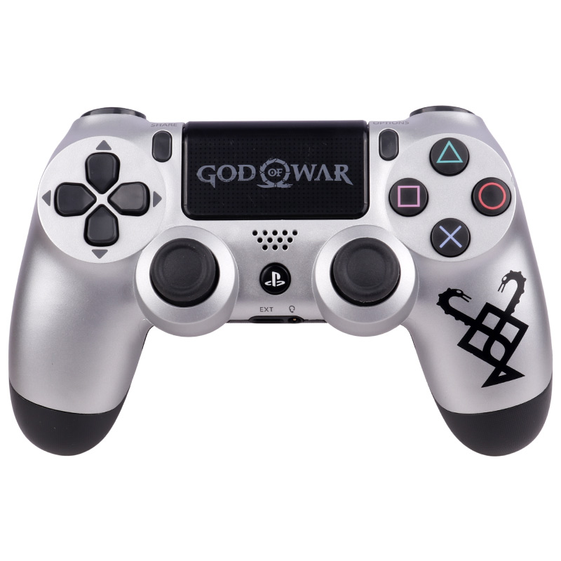 دسته بی سیم SONY PlayStation 4 DualShock 4 High Copy طرح God Of War کد ۲