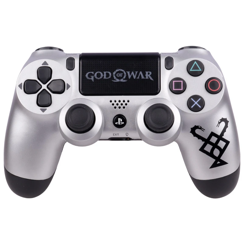 دسته بازی بی سیم SONY PlayStation 4 DualShock 4 High Copy طرح God Of War کد 2
