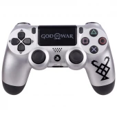 دسته بازی بی سیم SONY PlayStation 4 DualShock 4 High Copy طرح God Of War کد 2