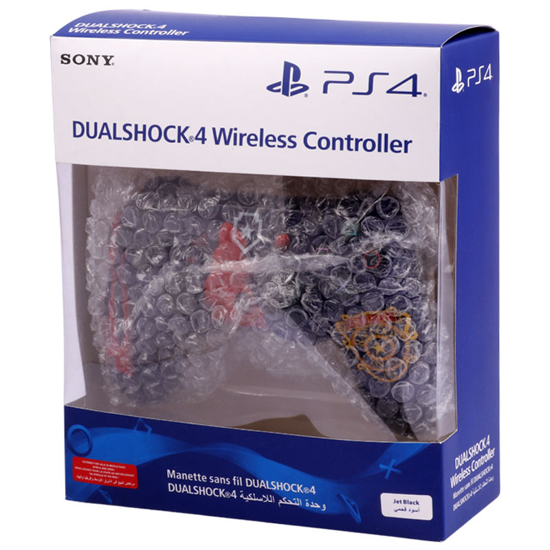 دسته بازی بی سیم SONY PlayStation 4 DualShock 4 High Copy طرح R.P.D Racoon Police