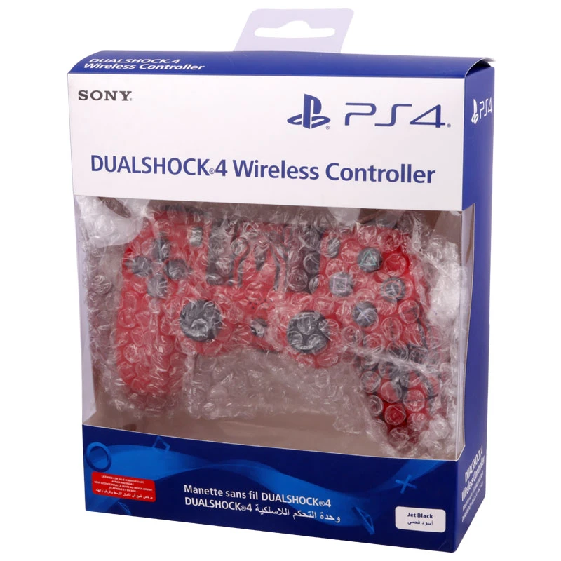 دسته بازی بی سیم SONY PlayStation 4 DualShock 4 High Copy طرح Spider Man