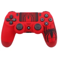 دسته بازی بی سیم SONY PlayStation 4 DualShock 4 High Copy طرح Spider Man