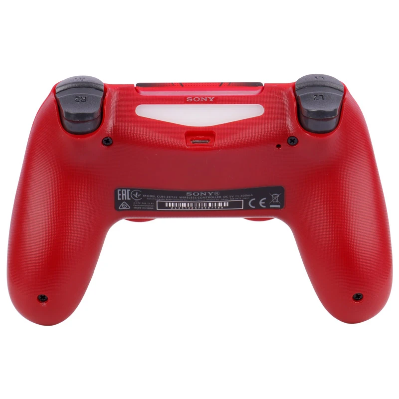 دسته بازی بی سیم SONY PlayStation 4 DualShock 4 High Copy طرح Spider Man