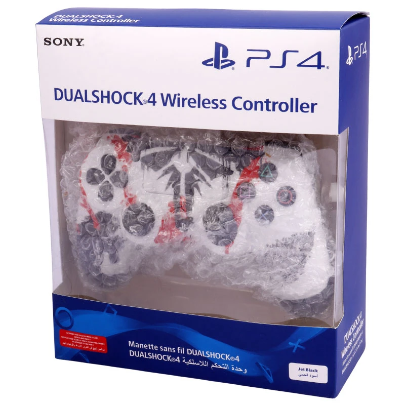 دسته بازی بی سیم SONY PlayStation 4 DualShock 4 High Copy طرح The Last Of Us 2