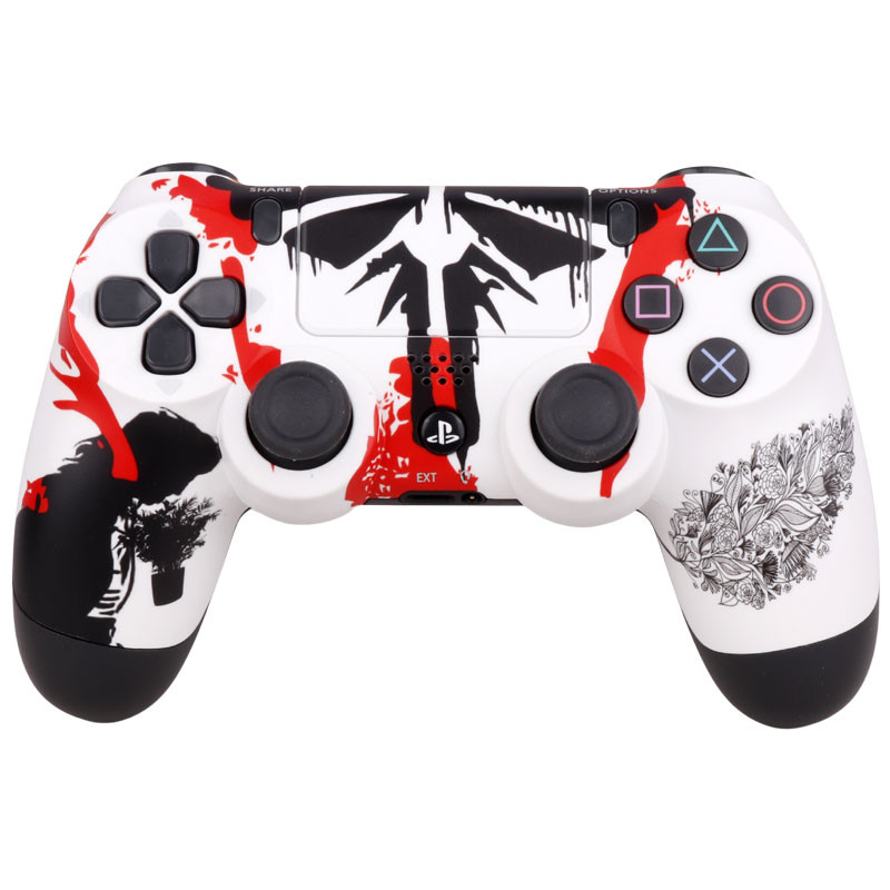 دسته بازی بی سیم SONY PlayStation 4 DualShock 4 High Copy طرح The Last Of Us 2