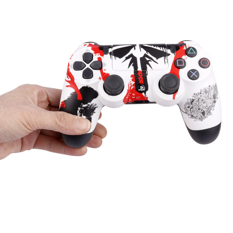 دسته بازی بی سیم SONY PlayStation 4 DualShock 4 High Copy طرح The Last Of Us 2