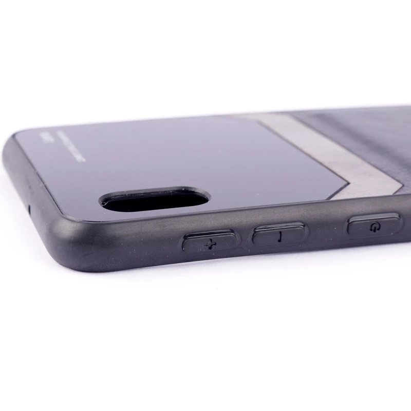 قاب چرمی Delicate سامسونگ Galaxy A10 مشکی