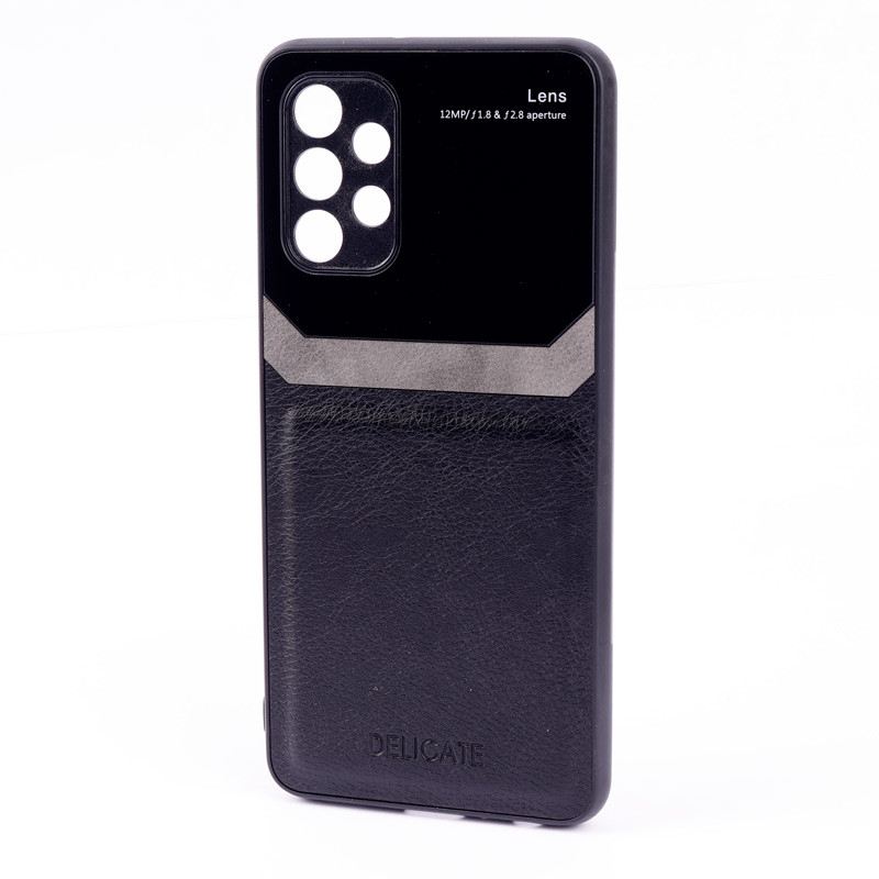 قاب چرمی Delicate سامسونگ Galaxy A32 4G محافظ لنزدار