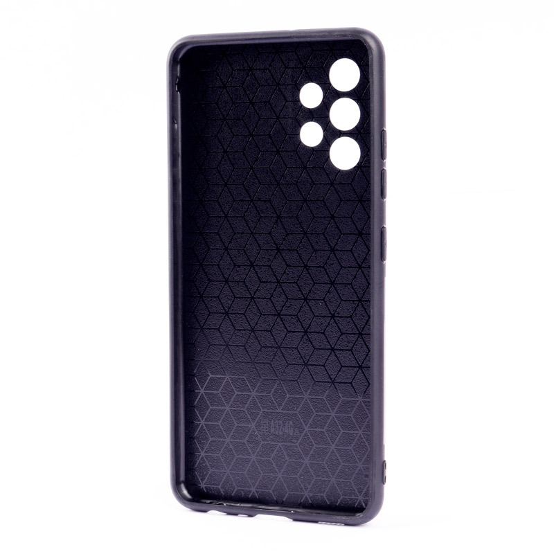 قاب چرمی Delicate سامسونگ Galaxy A32 4G محافظ لنزدار