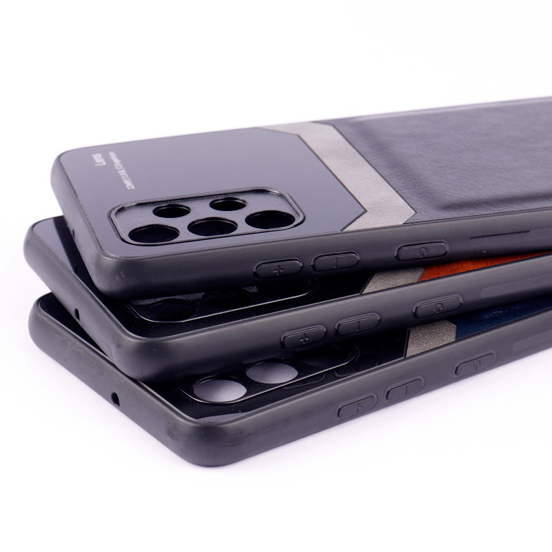 قاب چرمی Delicate سامسونگ Galaxy A32 4G محافظ لنزدار