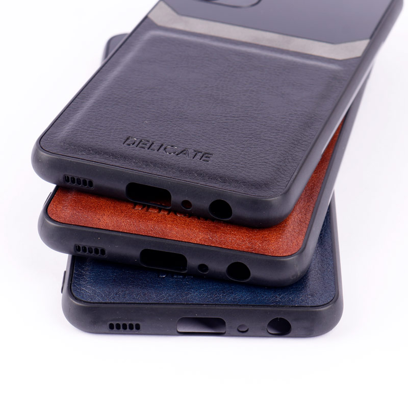 قاب چرمی Delicate سامسونگ Galaxy A32 4G محافظ لنزدار