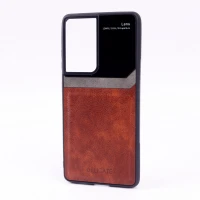 قاب Delicate چرمی Samsumg Galaxy S21 Ultra