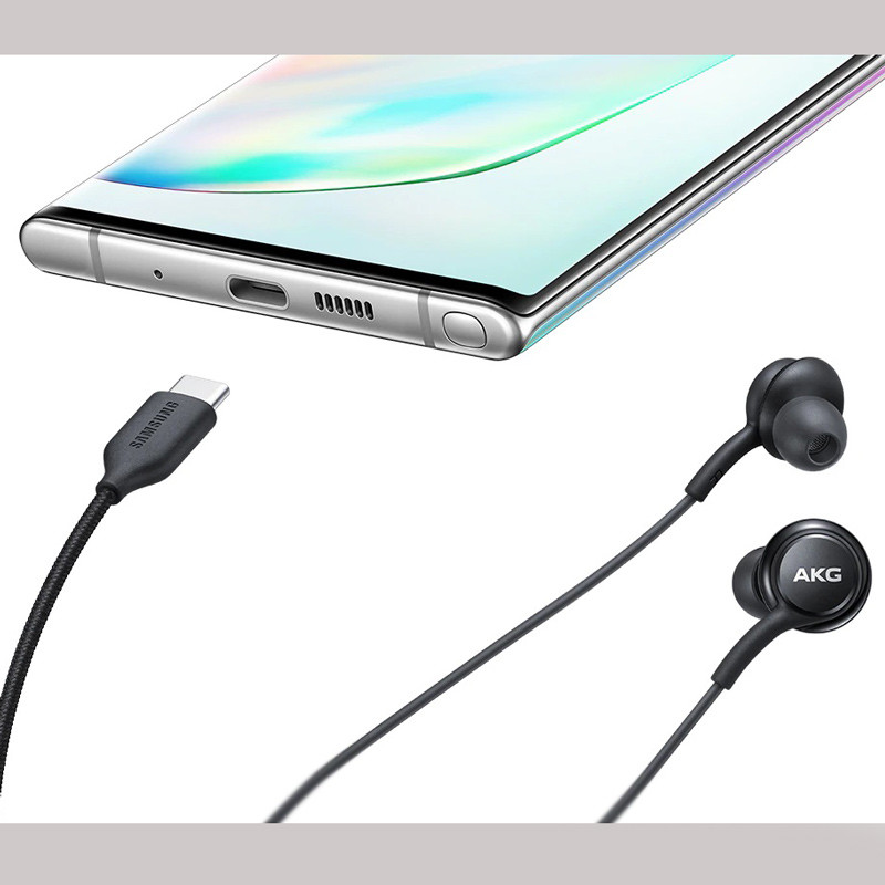 هندزفری تایپ سی سامسونگ AKG EO-IC100BBEGWW