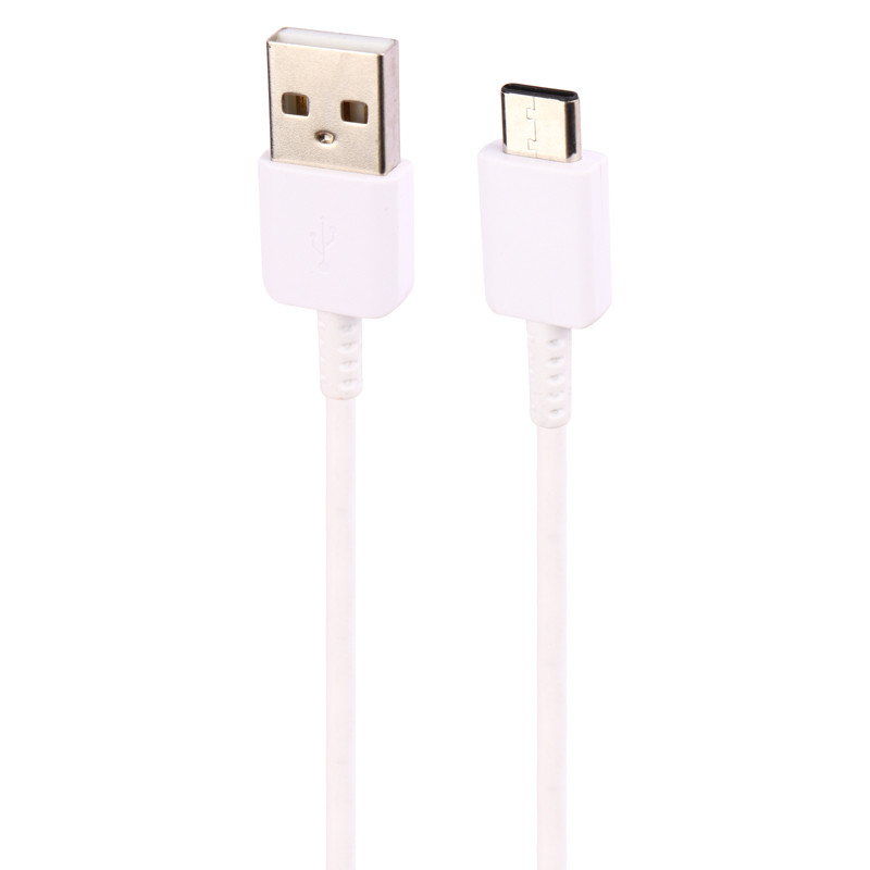 شارژر دیواری فست شارژ Samsung EP-TA20UBECGAE 2A 18W + کابل تایپ سی