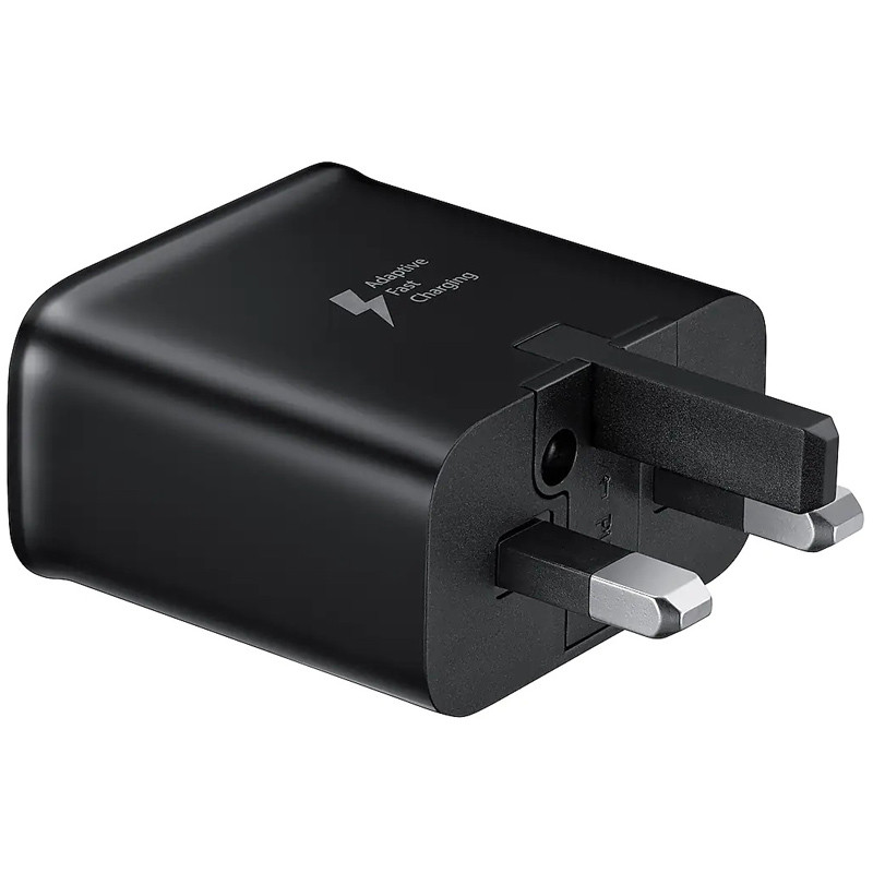 شارژر دیواری فست شارژ Samsung EP-TA20UBECGAE 2A 18W + کابل تایپ سی