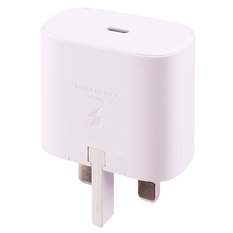 کلگی فست شارژ Samsung EP-TA800 3Pin 3A PD 25W Type-C سرجعبه