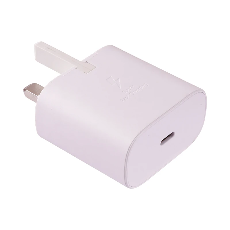 شارژر دیواری 25 وات سامسونگ EP-TA800 3Pin PD 3A سرجعبه