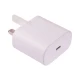شارژر دیواری 25 وات سامسونگ EP-TA800 3Pin PD 3A سرجعبه