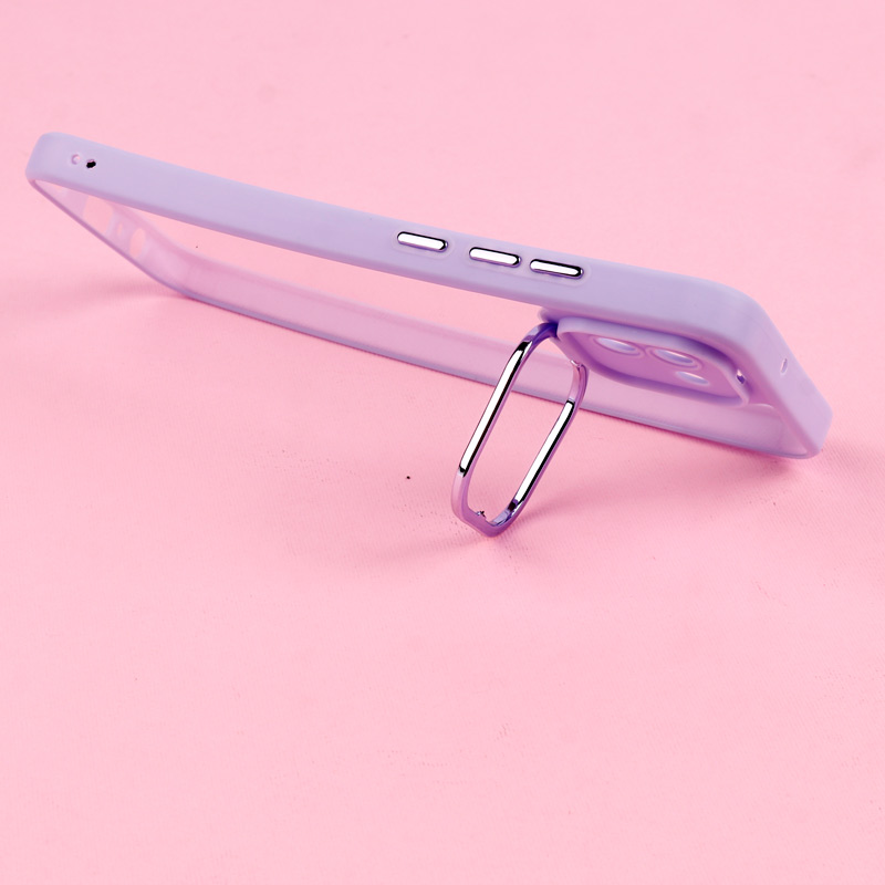 قاب PC سامسونگ Galaxy A03 متال ایرون محافظ لنزدار