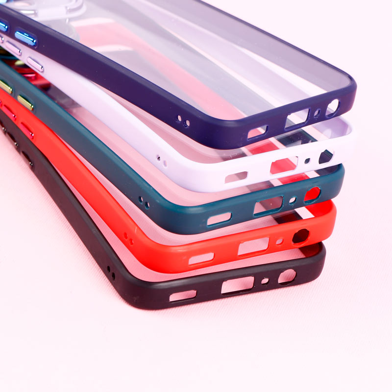 قاب PC سامسونگ Galaxy A03 متال ایرون محافظ لنزدار