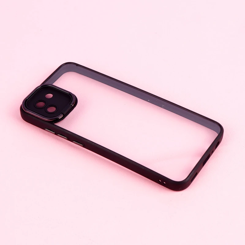 قاب PC سامسونگ Galaxy A03 متال ایرون محافظ لنزدار