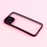 قاب PC سامسونگ Galaxy A03 متال ایرون محافظ لنزدار