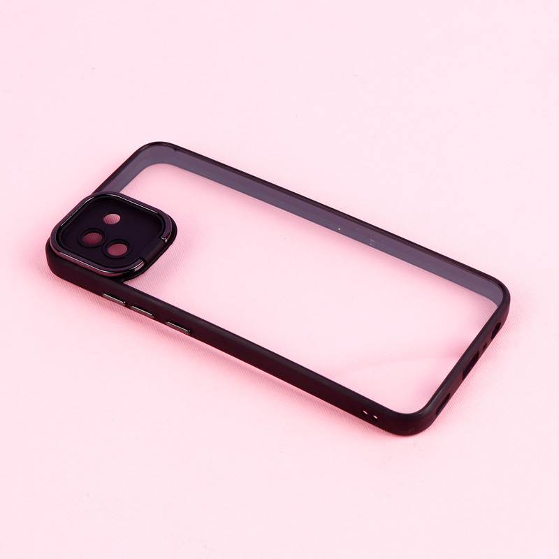 قاب PC سامسونگ Galaxy A03 متال ایرون محافظ لنزدار