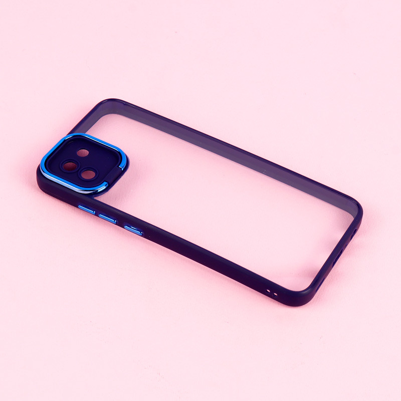 قاب PC سامسونگ Galaxy A03 متال ایرون محافظ لنزدار