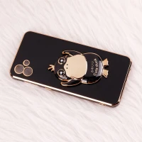 قاب My Case استند Cute Duck محافظ لنزدار Samsung Galaxy A04