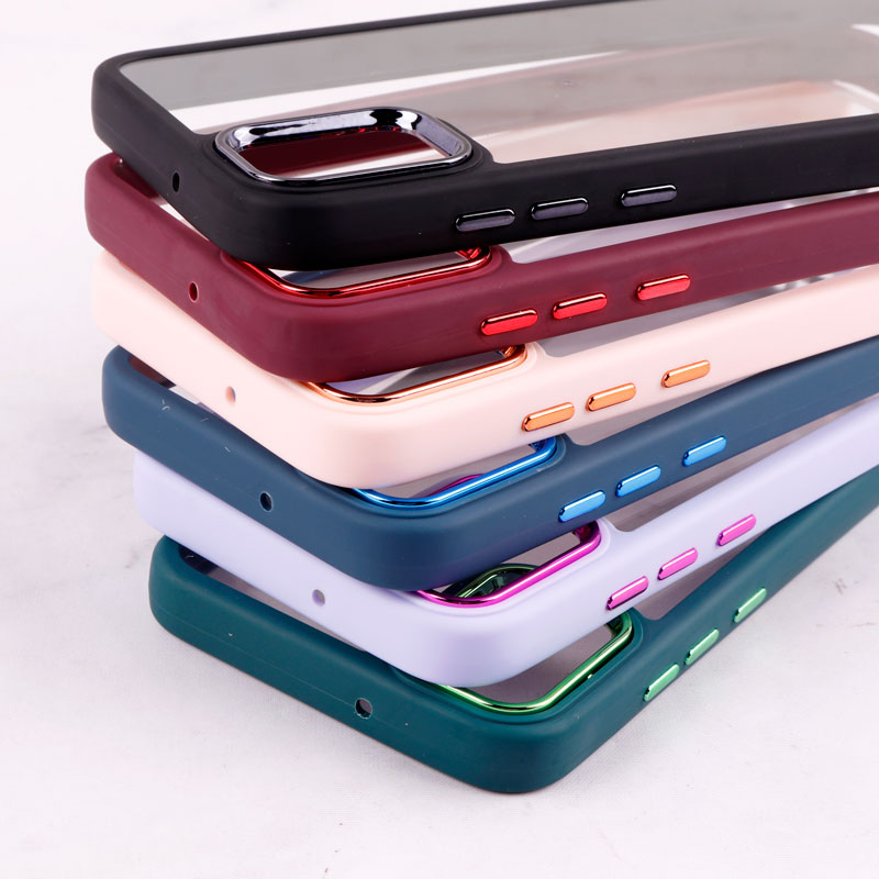 قاب PC سامسونگ Galaxy A04e متال ایرون