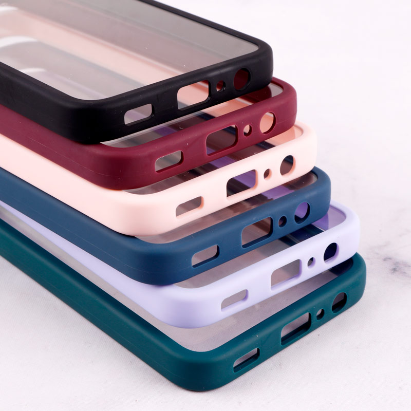 قاب PC سامسونگ Galaxy A04e متال ایرون