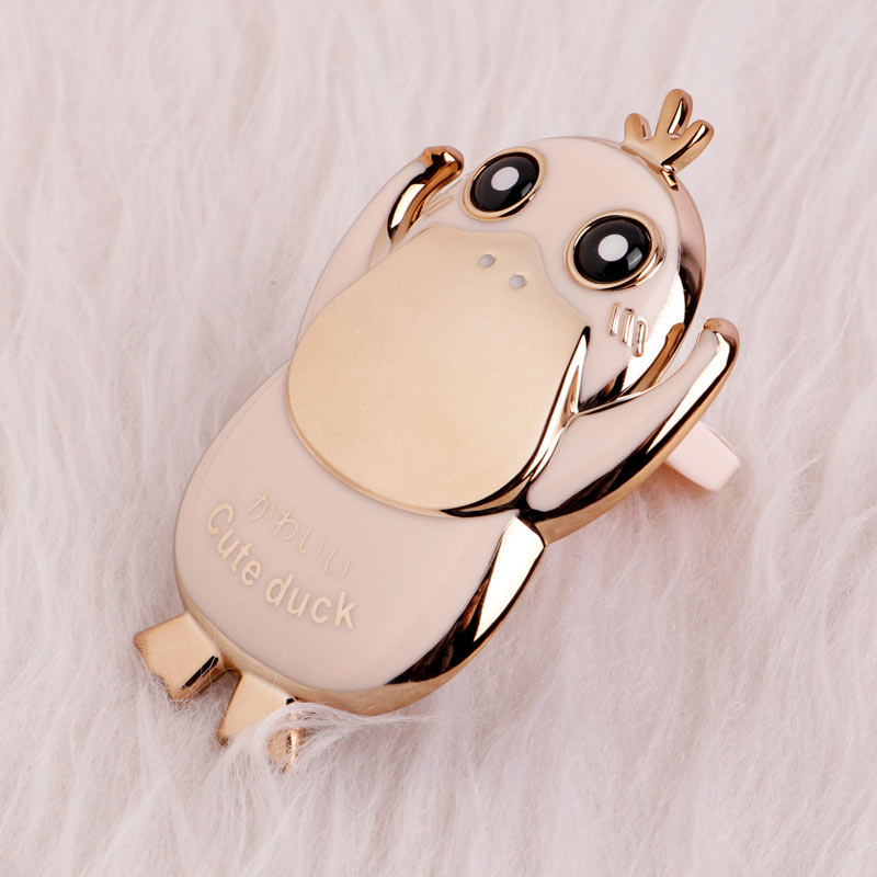 قاب My Case استند Cute Duck محافظ لنزدار Samsung Galaxy A04s