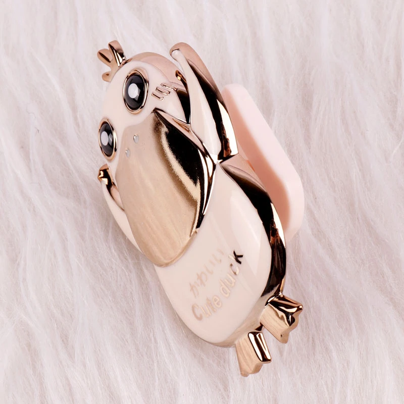 قاب My Case استند Cute Duck محافظ لنزدار Samsung Galaxy A04s