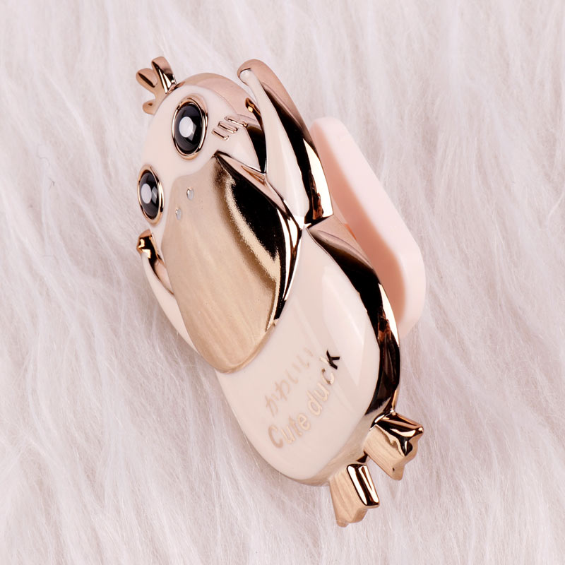 قاب My Case استند Cute Duck محافظ لنزدار Samsung Galaxy A04s