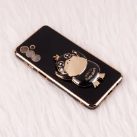 قاب My Case استند Cute Duck محافظ لنزدار Samsung Galaxy A04s