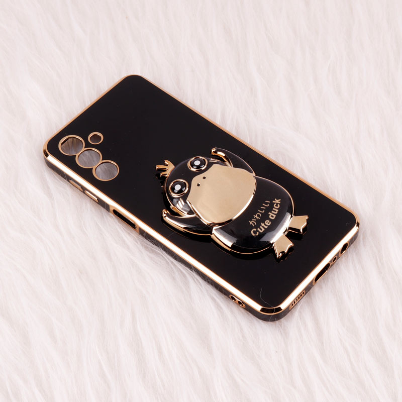 قاب My Case استند Cute Duck محافظ لنزدار Samsung Galaxy A04s