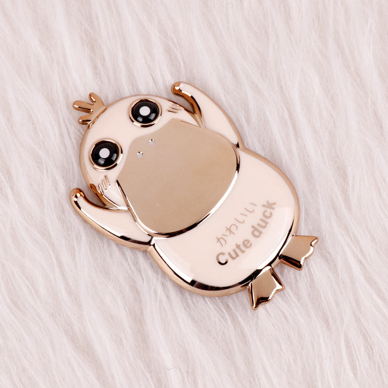 قاب My Case استند Cute Duck محافظ لنزدار Samsung Galaxy A04s