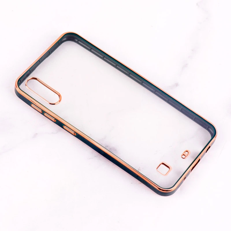 قاب Chrome دور طلایی Samsung Galaxy A10 / M10
