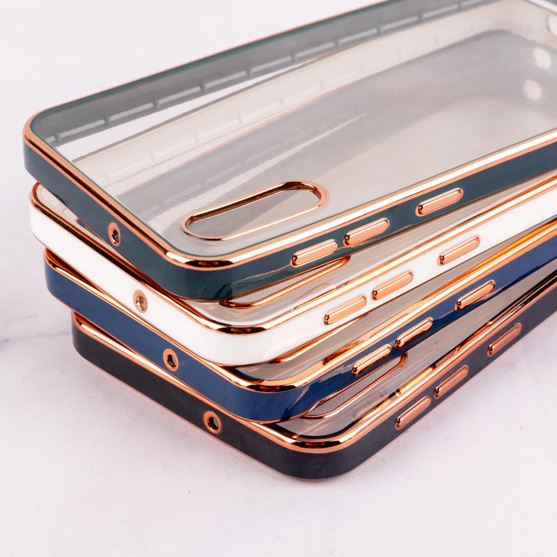قاب Chrome دور طلایی Samsung Galaxy A10 / M10