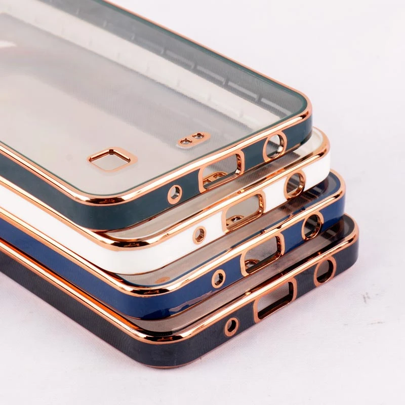 قاب Chrome دور طلایی Samsung Galaxy A10 / M10