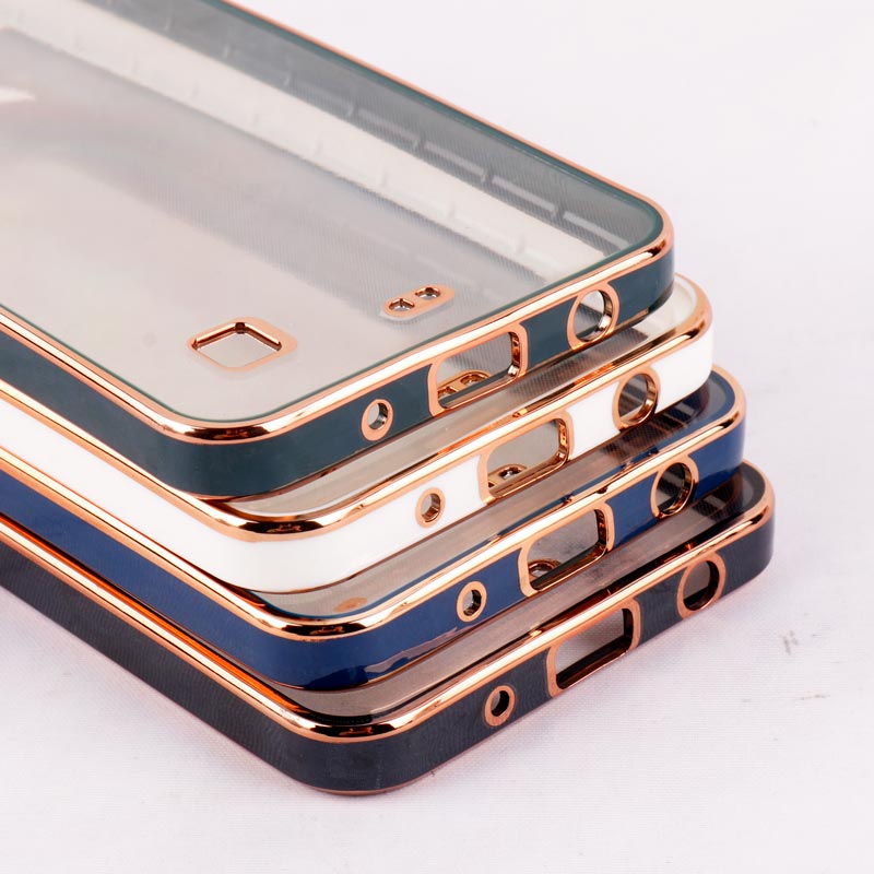 قاب Chrome دور طلایی Samsung Galaxy A10 / M10