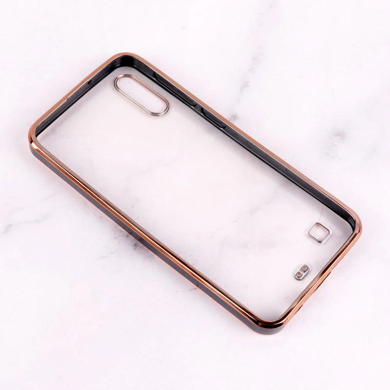 قاب Chrome دور طلایی Samsung Galaxy A10 / M10