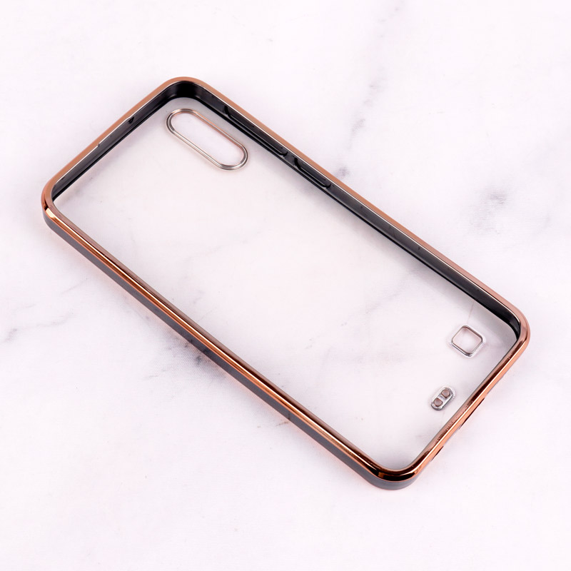 قاب Chrome دور طلایی Samsung Galaxy A10 / M10