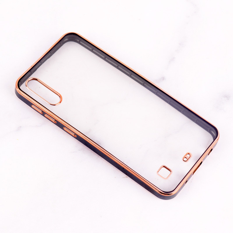 قاب Chrome دور طلایی Samsung Galaxy A10 / M10
