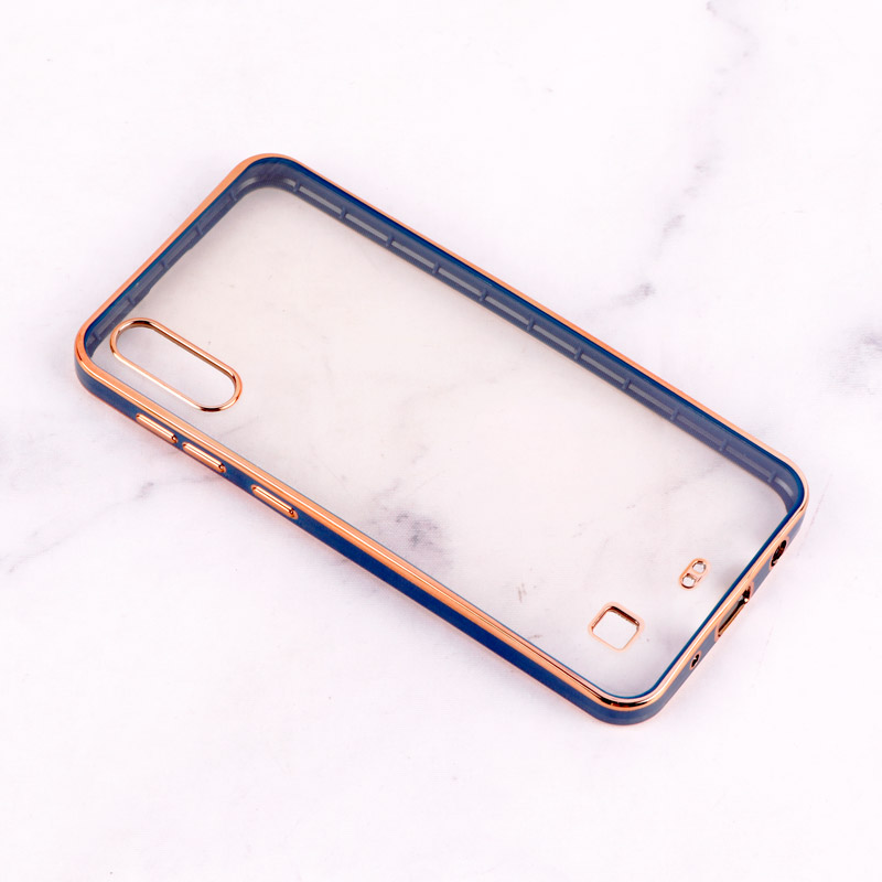 قاب Chrome دور طلایی Samsung Galaxy A10 / M10