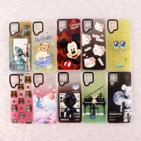 قاب ژله ای سامسونگ Galaxy A12 فانتزی محافظ لنزدار