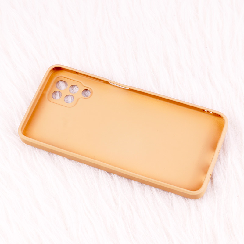 قاب ضد ضربه چرمی Astronaut محافظ لنزدار Samsung Galaxy A12