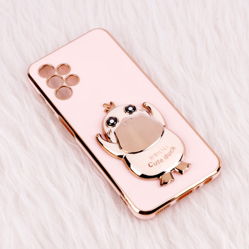 قاب My Case استند Cute Duck محافظ لنزدار Samsung Galaxy A13 4G